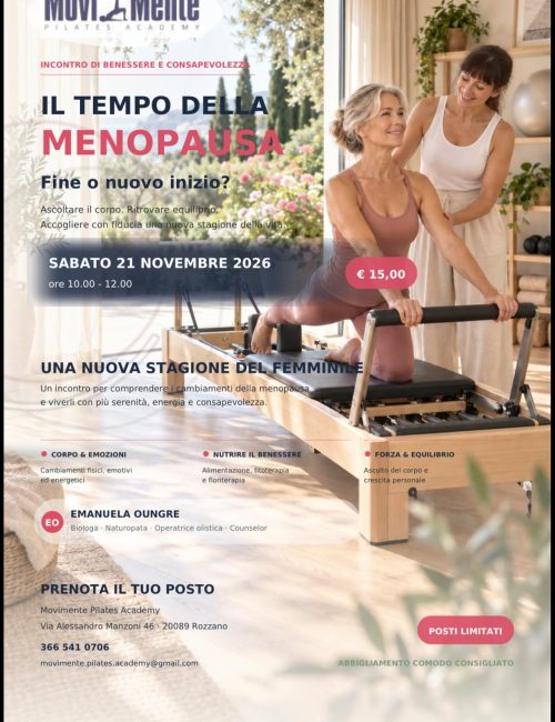 LOCANDINA MENOPAUSA