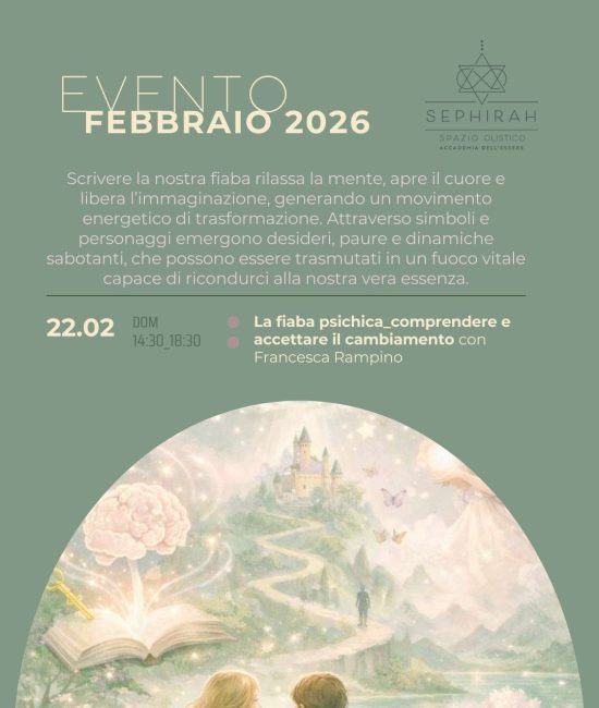 VOLANTINO FIABA SEPHIRAH