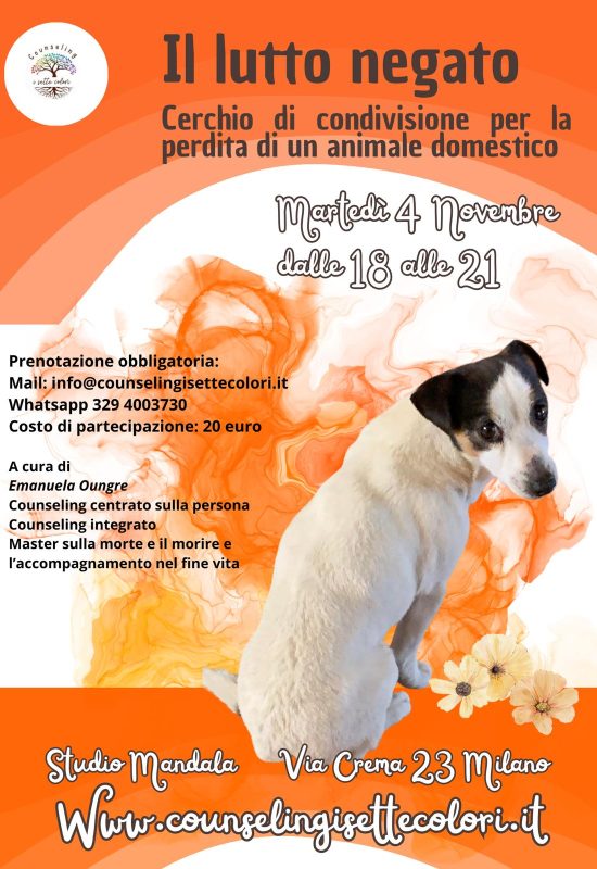 il lutto negato cerchio studio